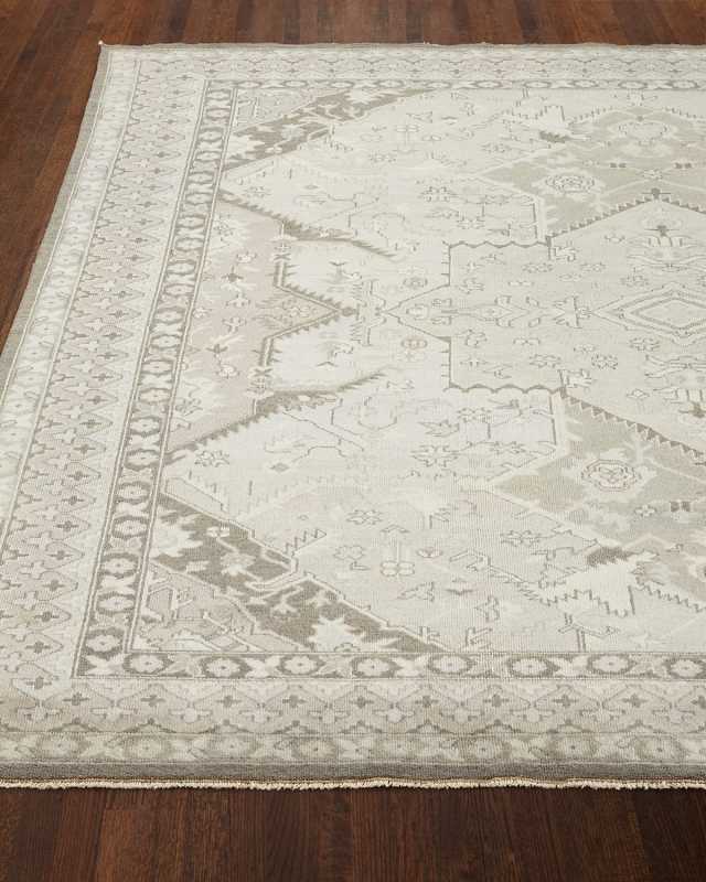 Reynolds Dove Gray Rug, 8' x 10'
