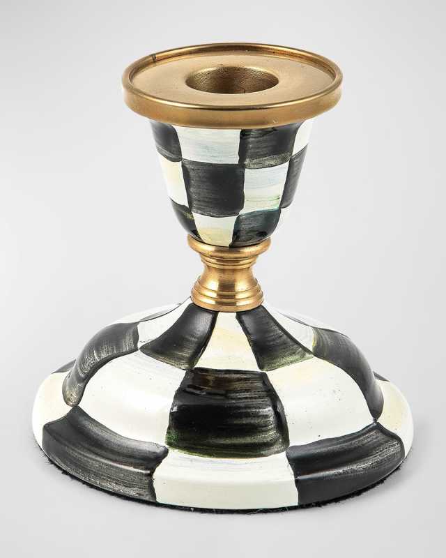 Courtly Check Candlestick - Short