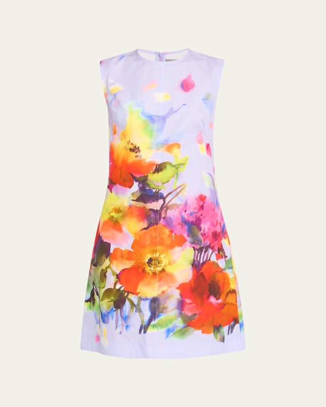 Kelly Floral Print Dress