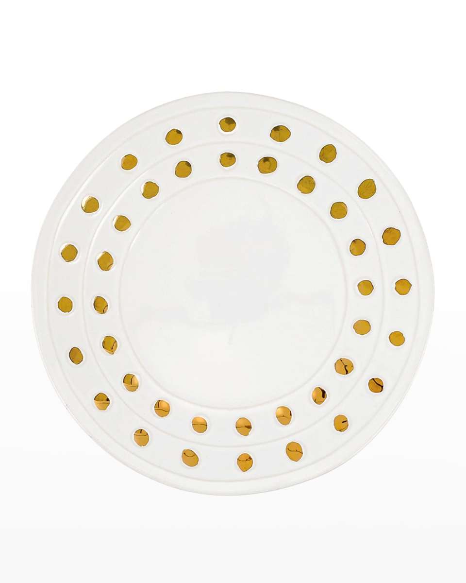 Medici Gold Salad Plate