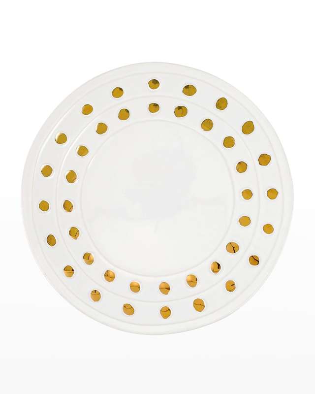 Medici Gold Salad Plate