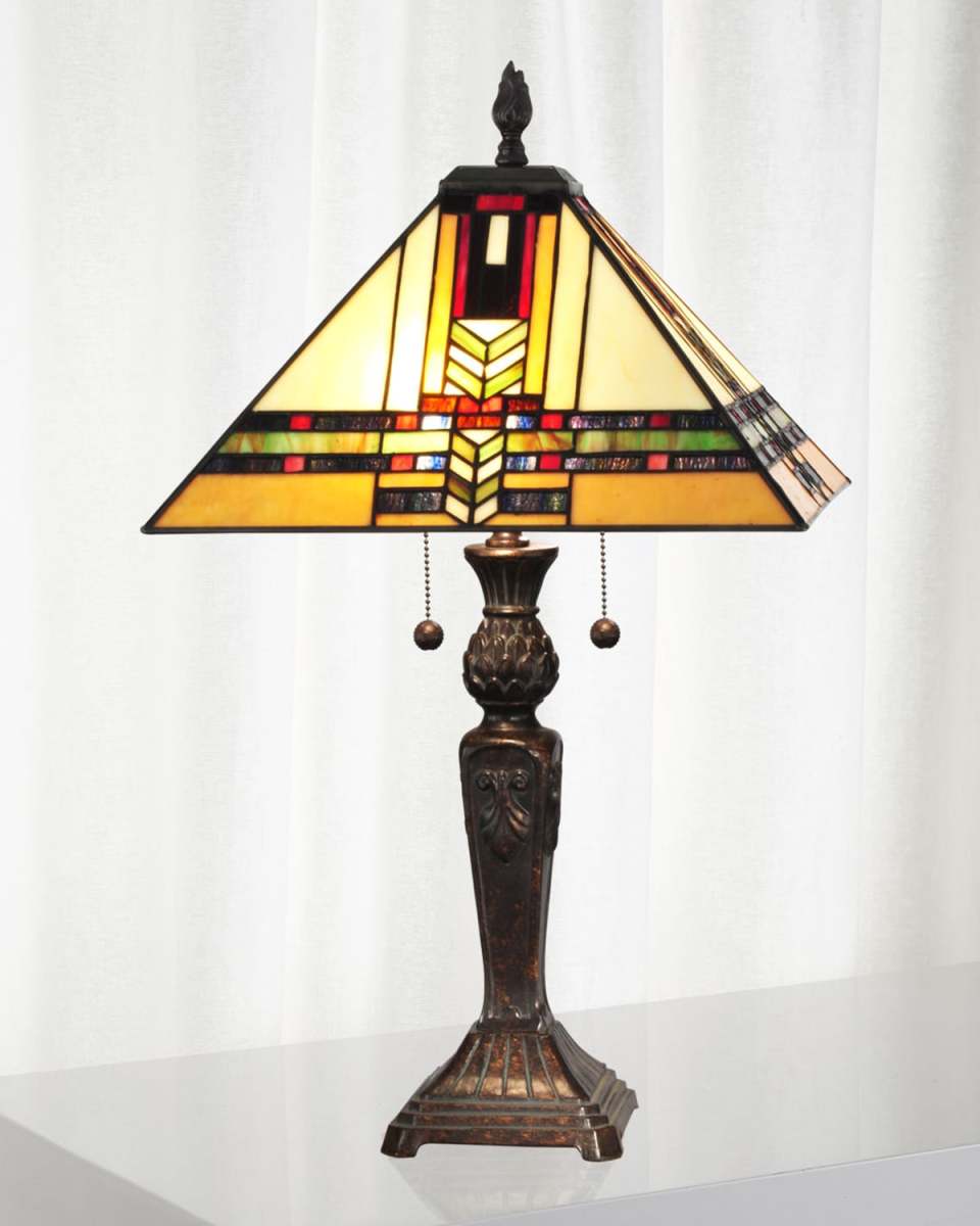 Palo Mission Tiffany Lamp