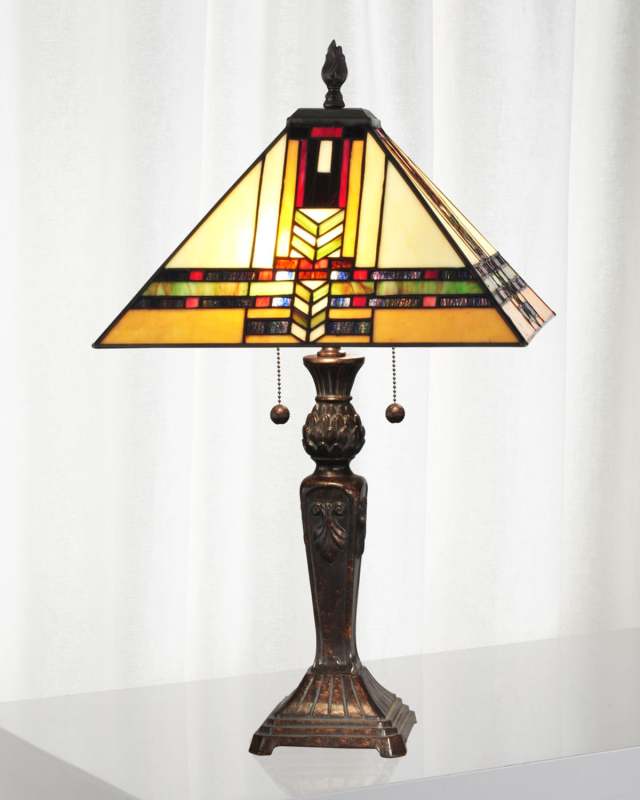 Palo Mission Tiffany Lamp
