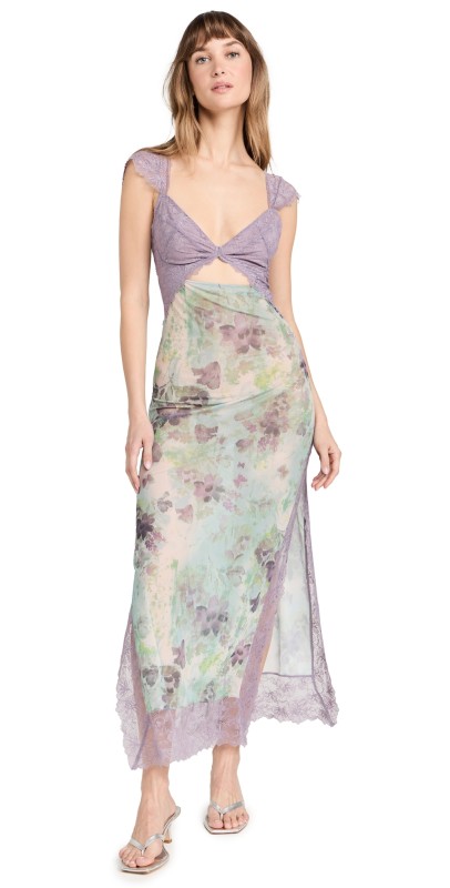 Free People Suddenly Fineaxi Sliposs Combo