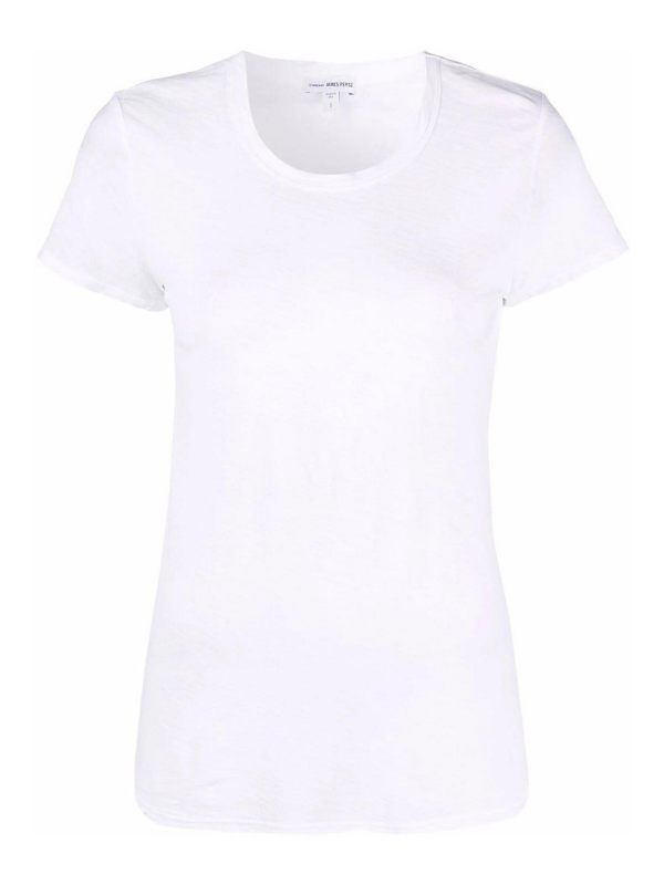 James Perse T-Shirt - Blanc