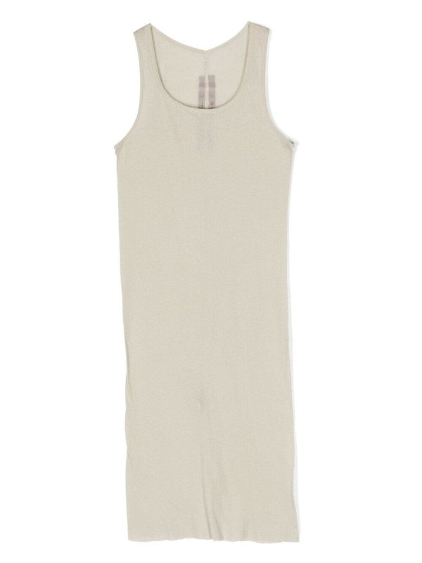 long cotton tank top