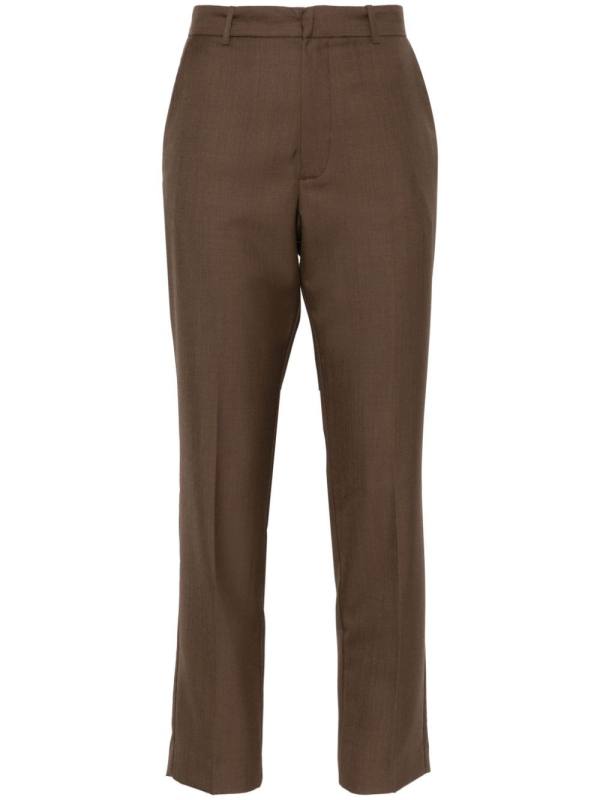 tapered trousers