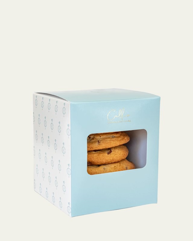 Dark Chocolate Sea Salt Oversized Cookies