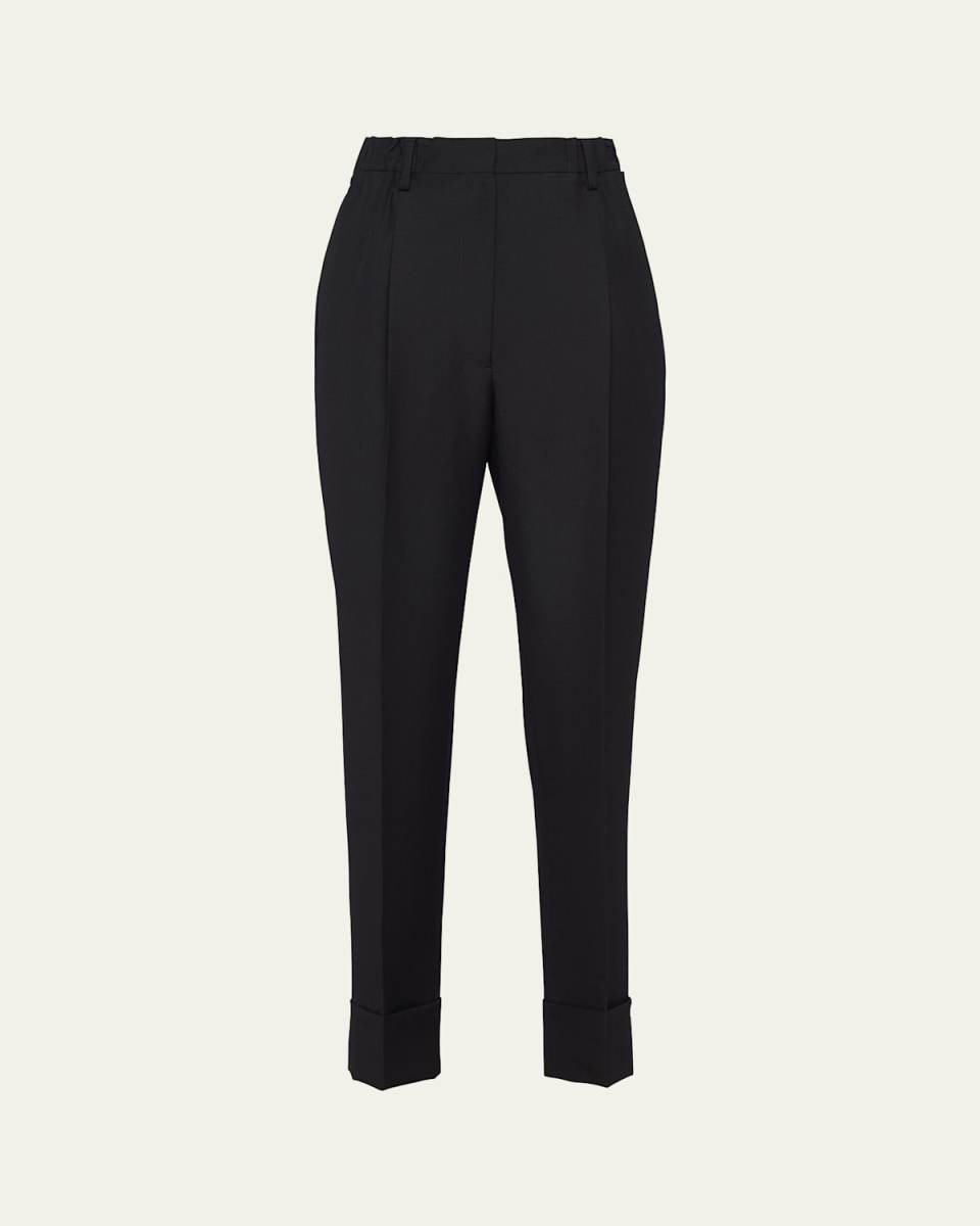Skinny Leg Light Mohair Pants