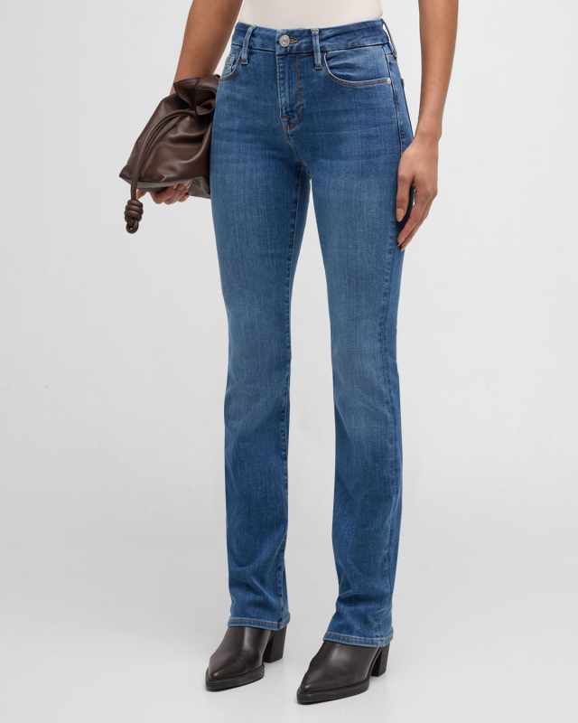 Le Mini Bootcut Jeans