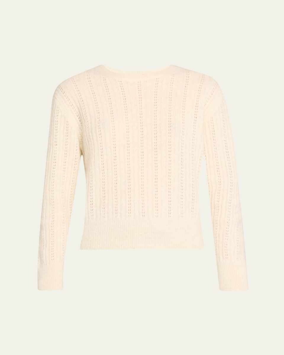 Sanny Italian Alpaca Wool Sweat