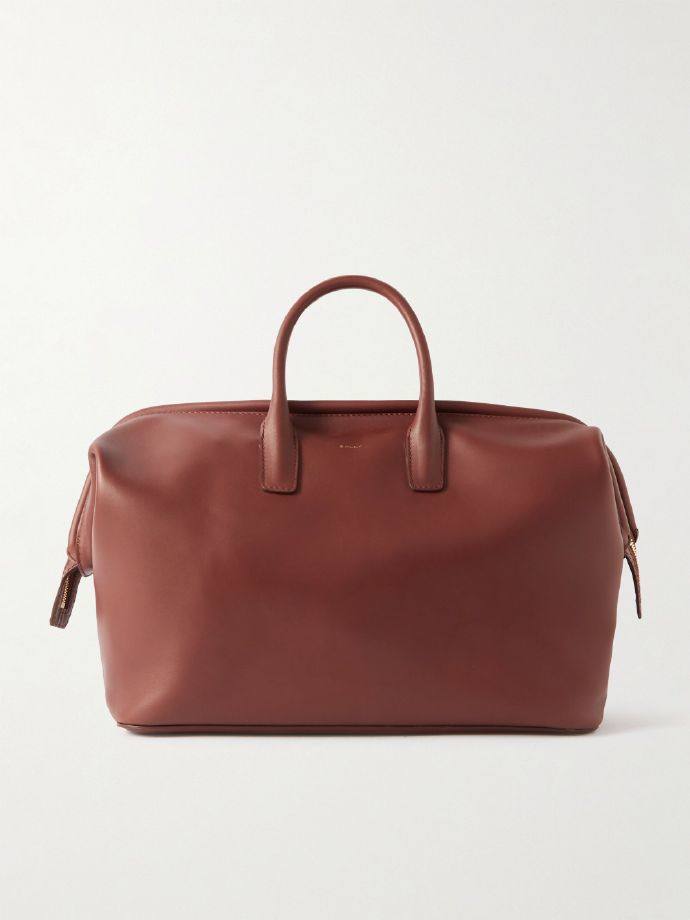 BALLY Belle large leather tote