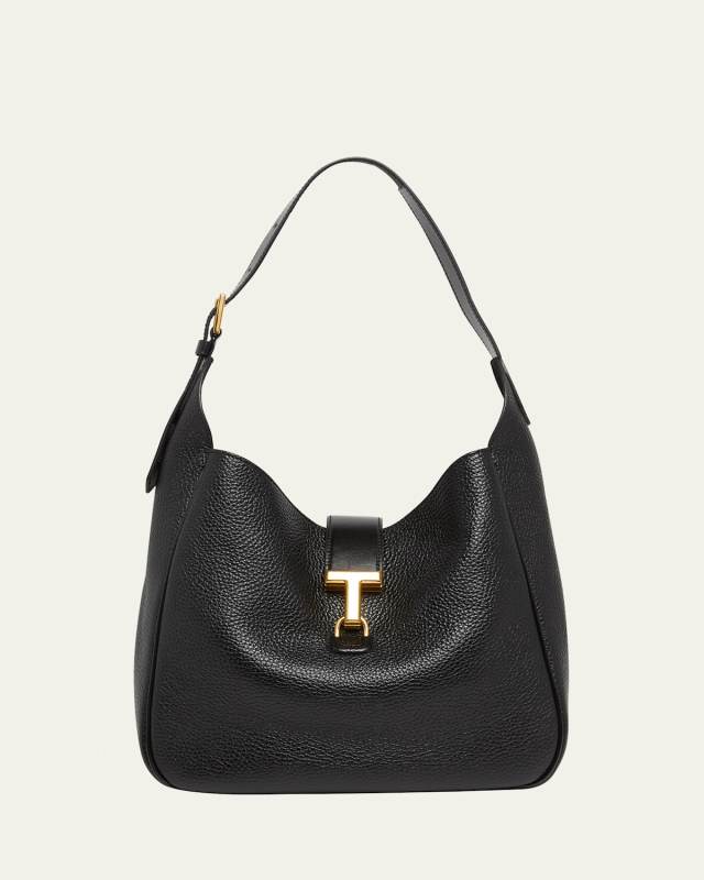 Monarch Medium Hobo Bag in Leather