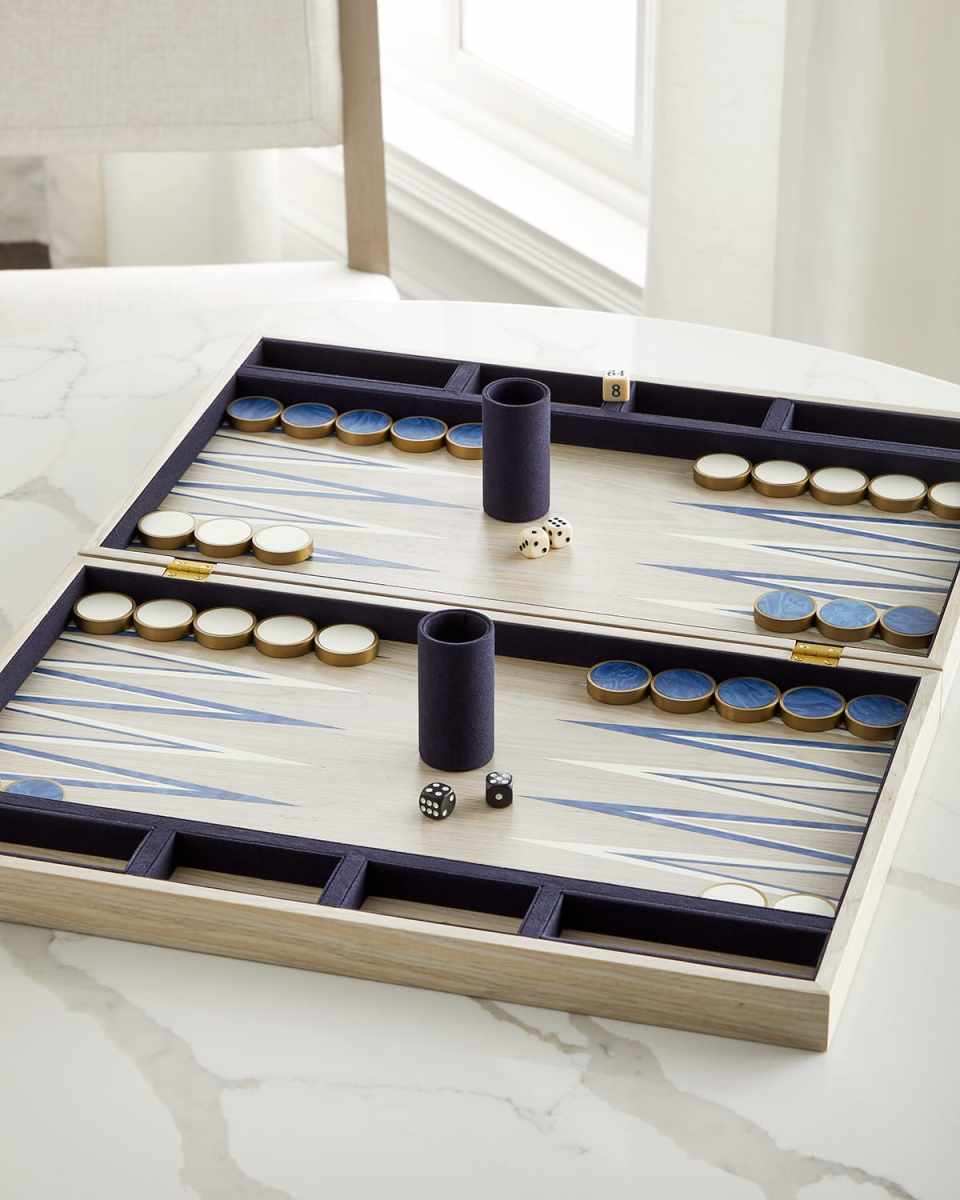 Limited Edition Matis Backgammon Set