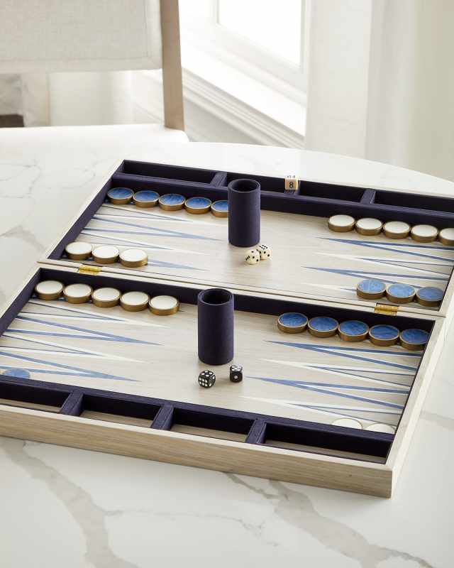 Limited Edition Matis Backgammon Set