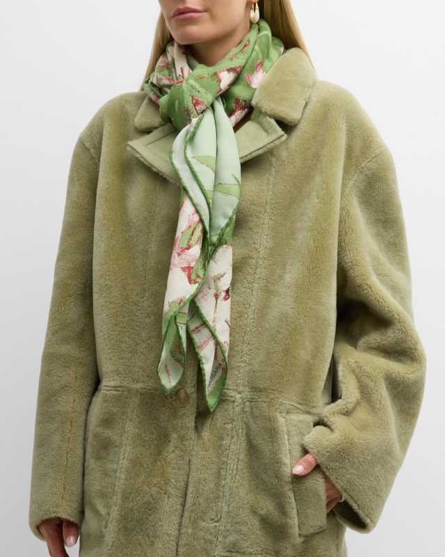 Liguria Cashmere-Blend Scarf