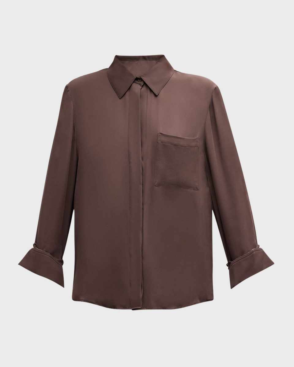 New Morning After Silk Shirt