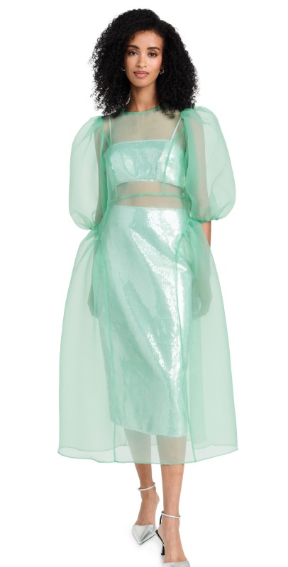 RHODE Tracy Dress Seaglass