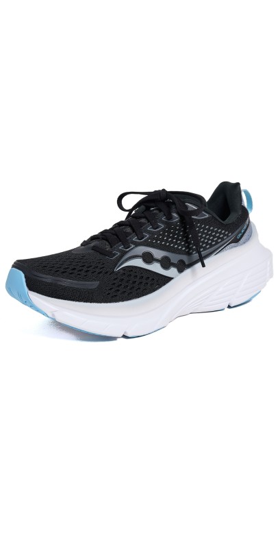 Saucony Guide 17 Sneakers Black/Fog