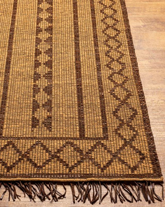 Caddel Hand-Woven Rug, 6' x 9'