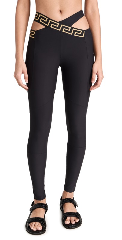 Versace Iconic Leggings Black