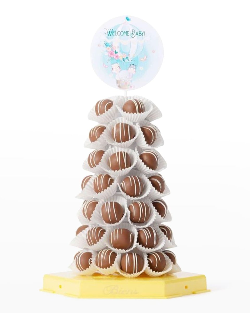 Baby Bien Tower - Light Blue