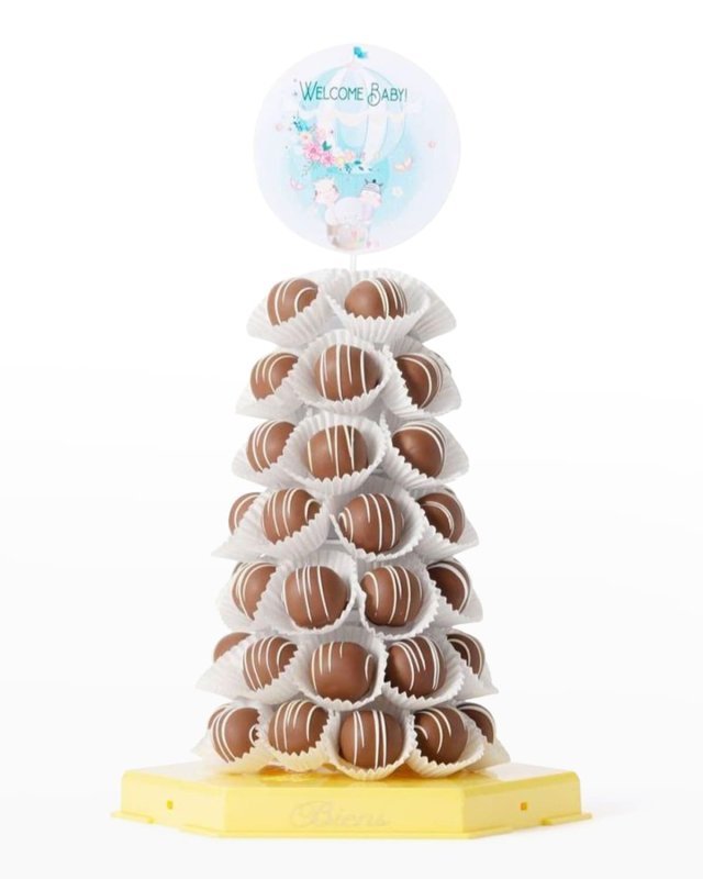 Baby Bien Tower - Light Blue