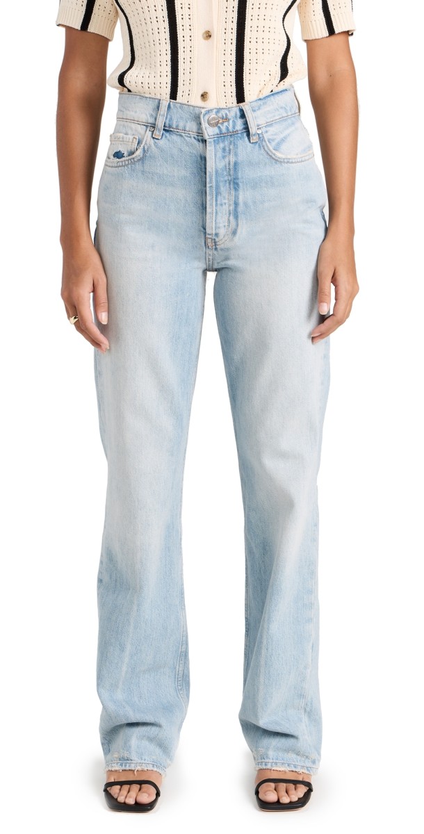 ANINE BING Olsen Jeans Bleached Blue