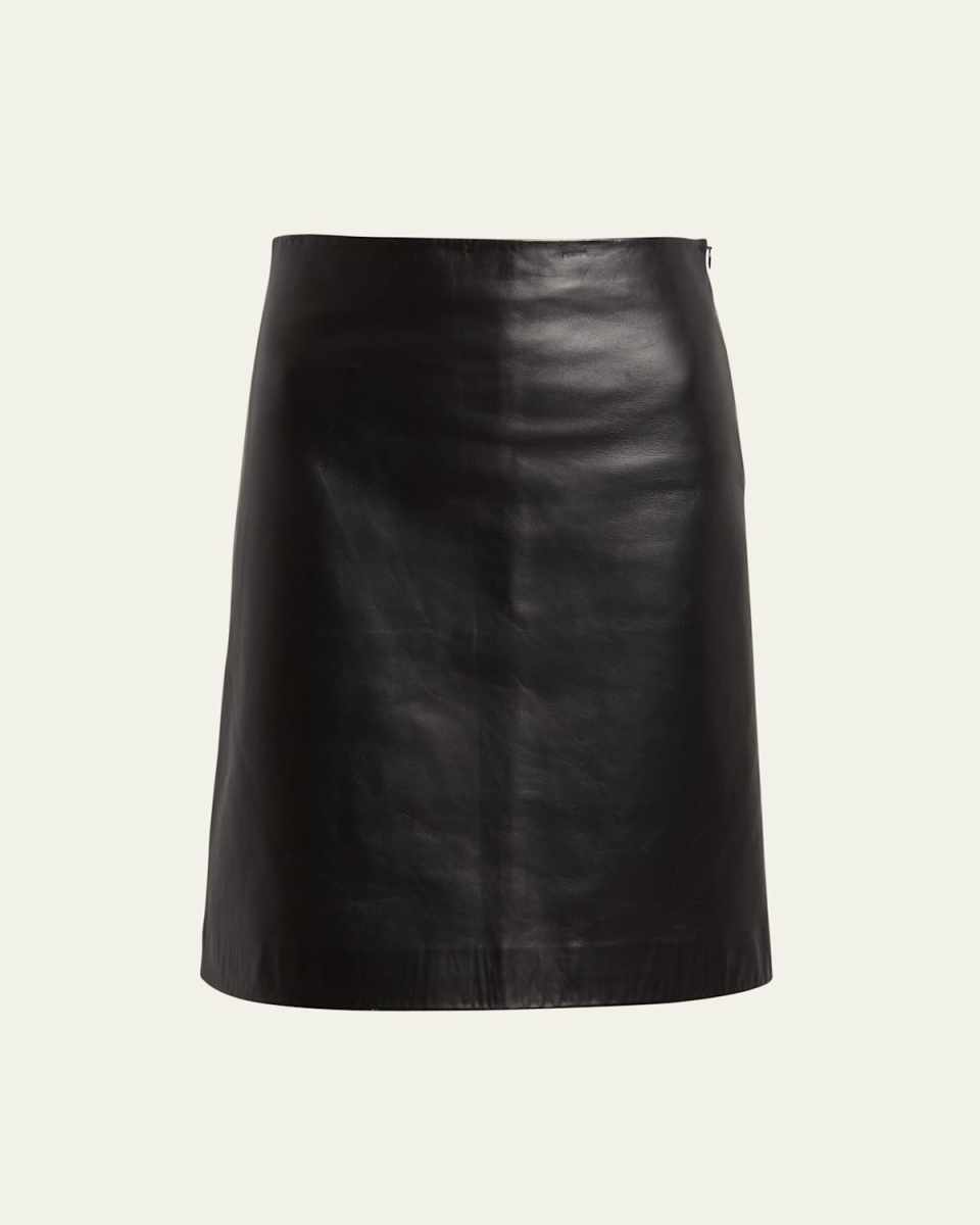 Adele Leather Skirt