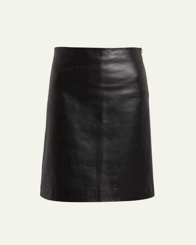 Adele Leather Skirt