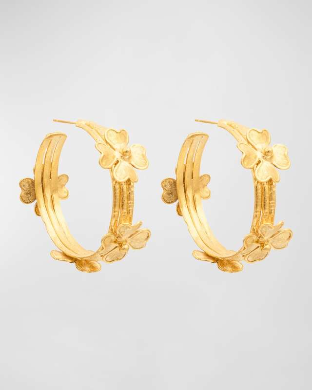 Lucky Liz Hoop Earrings
