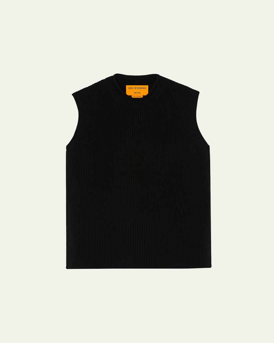 Layer Up Cashmere Vest