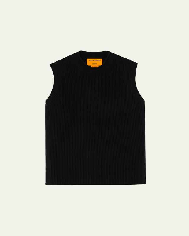Layer Up Cashmere Vest