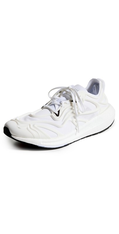 adidas by Stella McCartney Ultra Boost Speed Sneakers White/Core Black/Signal Orange