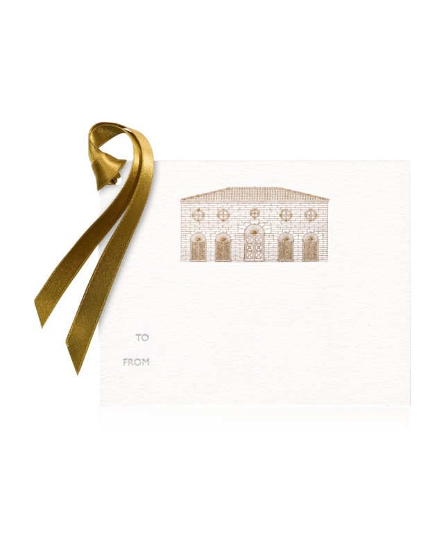 Villa Gift Tags - Set Of 8