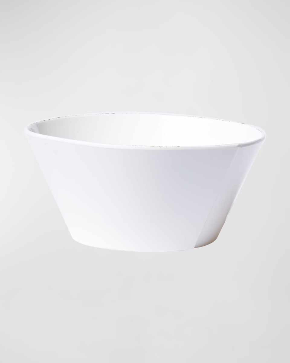 Melamine Lastra Large Stacking Serving Bowl