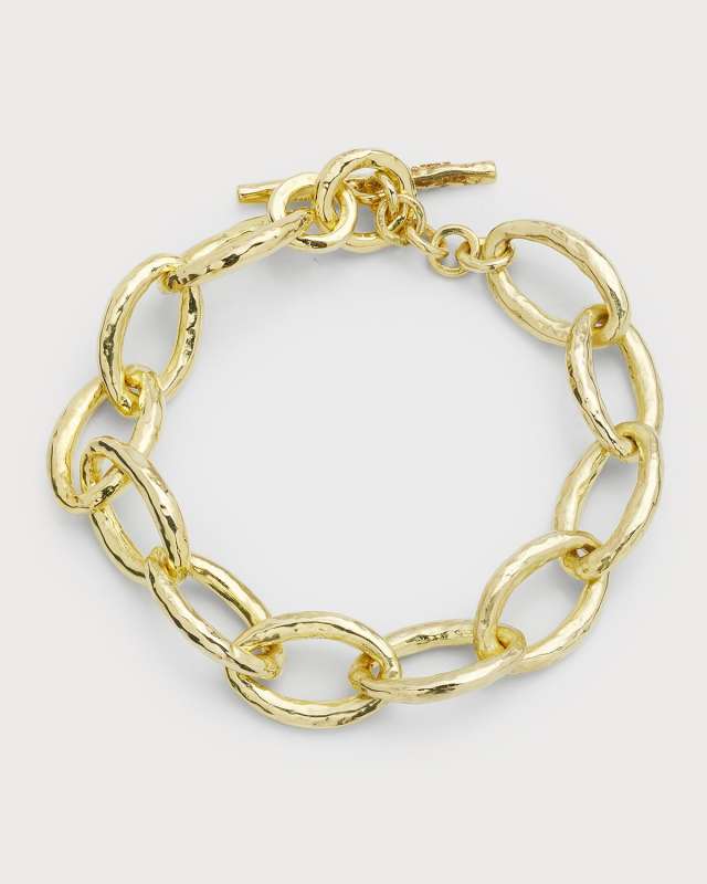 Bastille Bracelet in 18K Gol