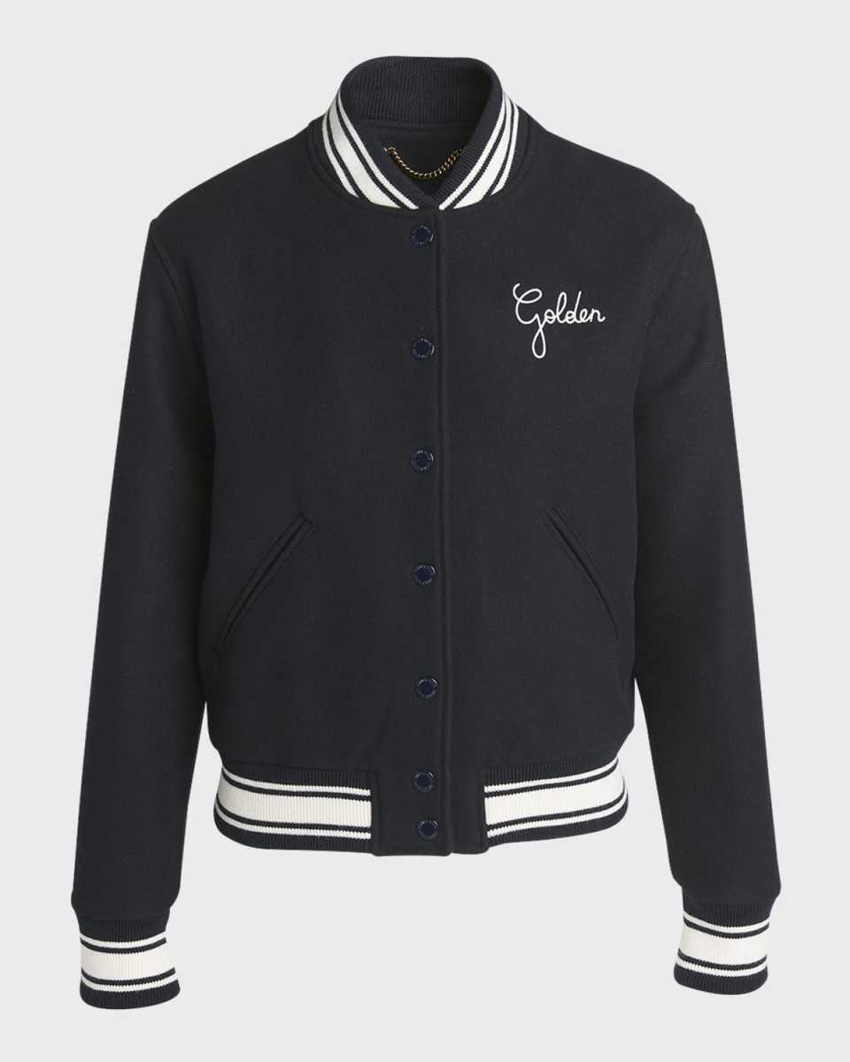 Golden Bomber Jacket