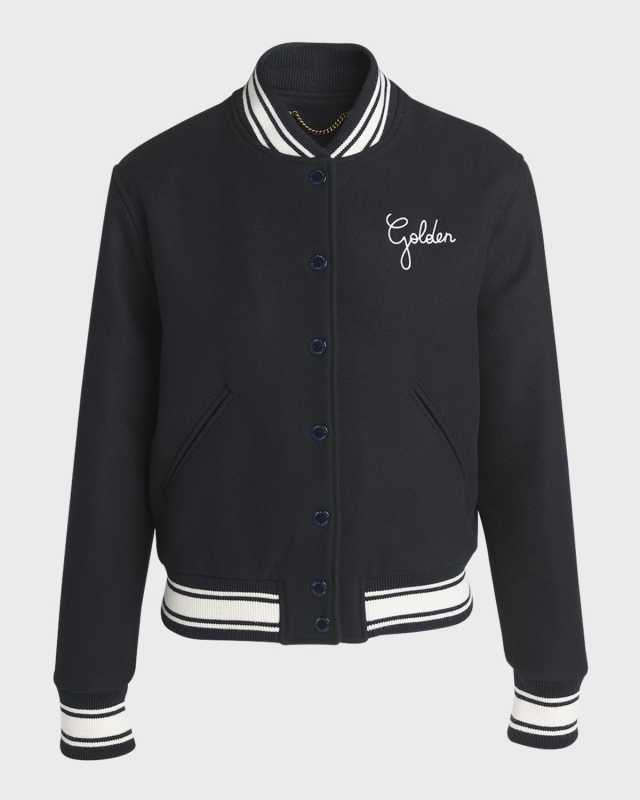 Golden Bomber Jacket