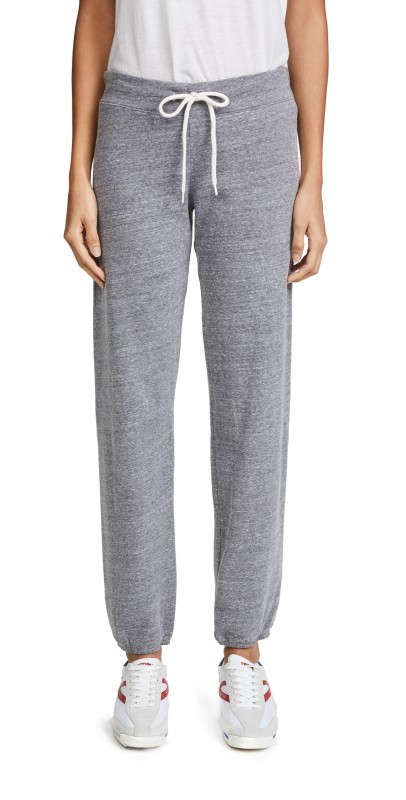 MONROW Vintage Sweatpants Dark Heather