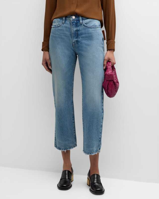 Le Jane Crop Jeans
