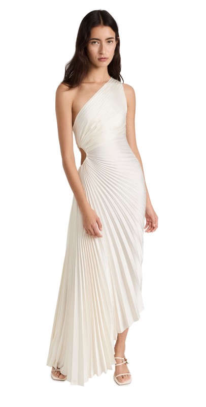 A. L.C. Delfina Dress Whisper White