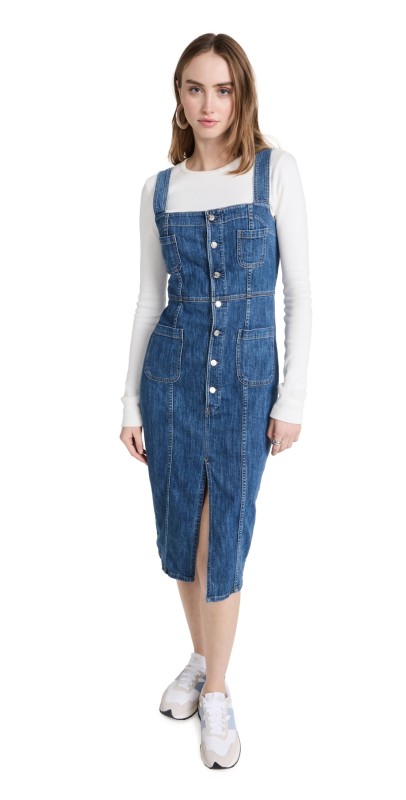 LE JEAN Allegra Dress Forever Blue