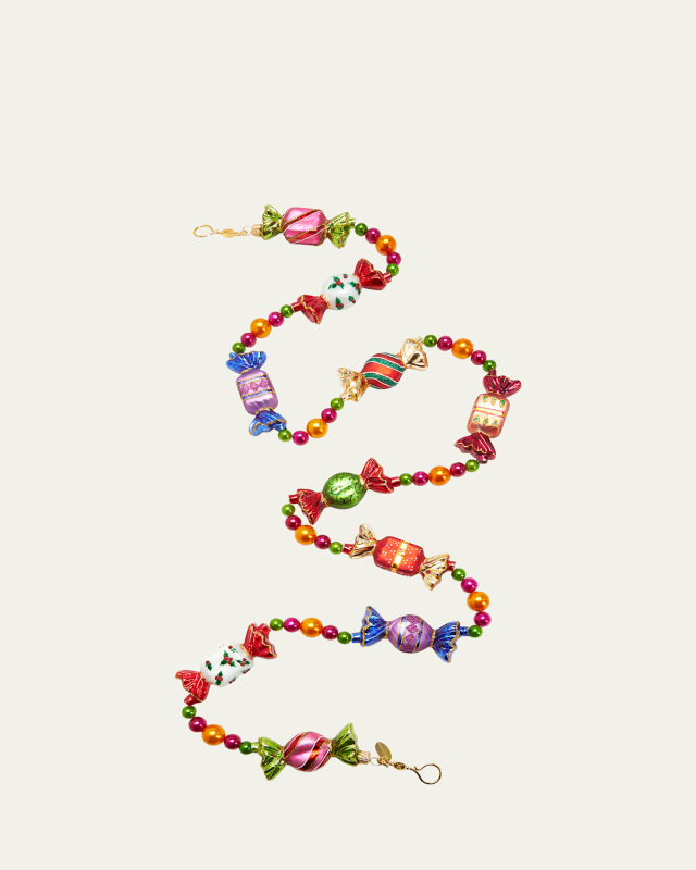Candy Christmas Garland, 3'