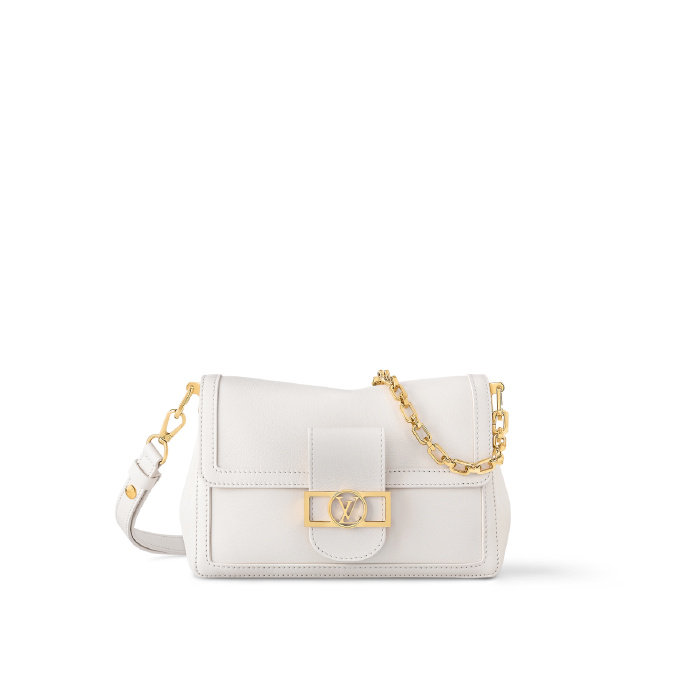 LOUIS VUITTON Dauphine Soft MM