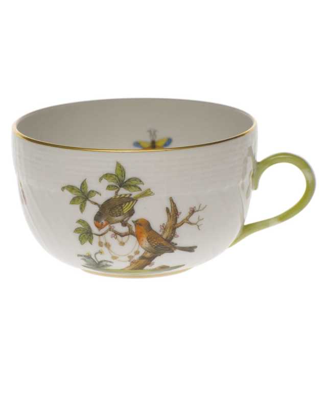 Rothschild Bird Motif 10 Canton Cup