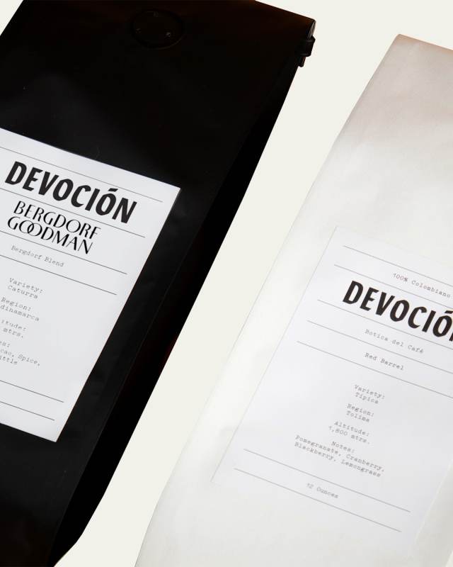 Two-Bag Coffee Bundle - Red Barrel & Bergdorf Goodman Blend