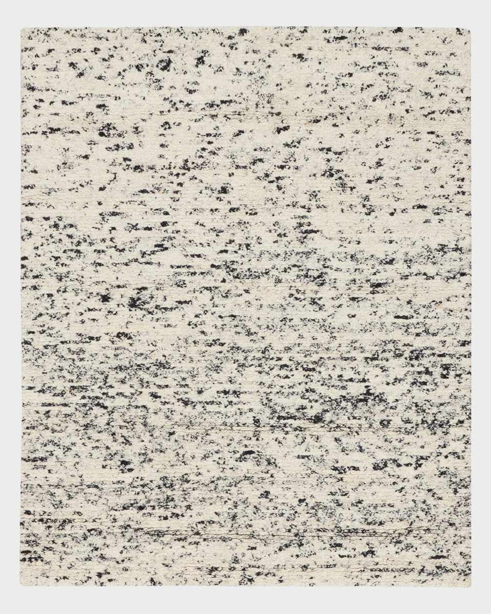 Billows Hand-Knotted Rug, 5' x 8'