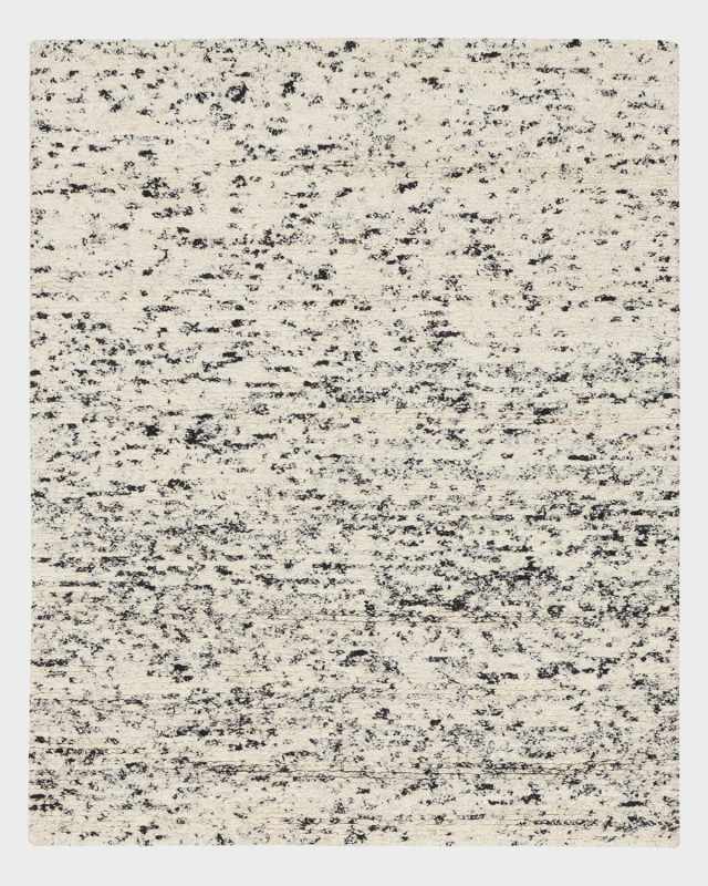 Billows Hand-Knotted Rug, 5' x 8'