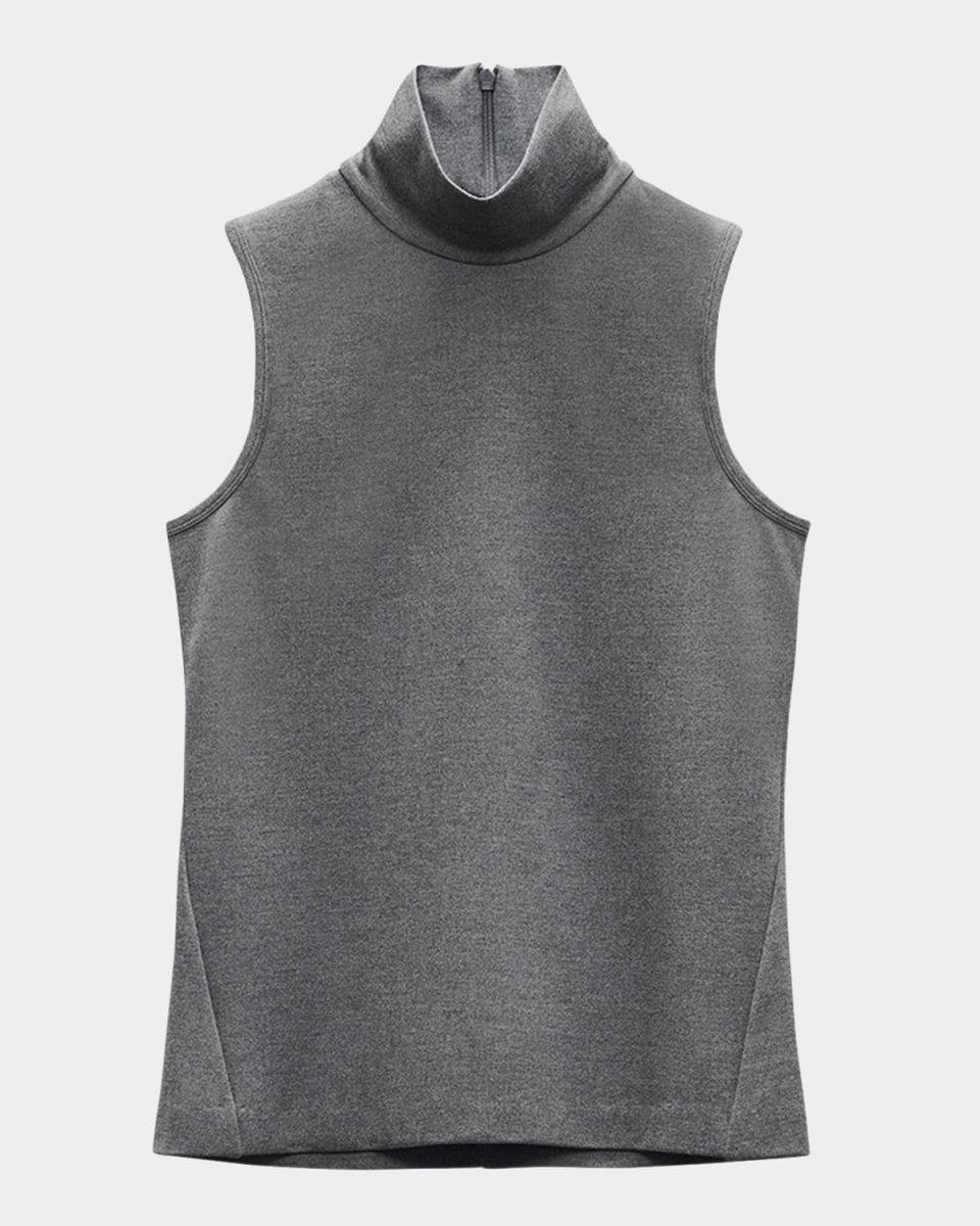 Irina Ponte Turtleneck Tank Top